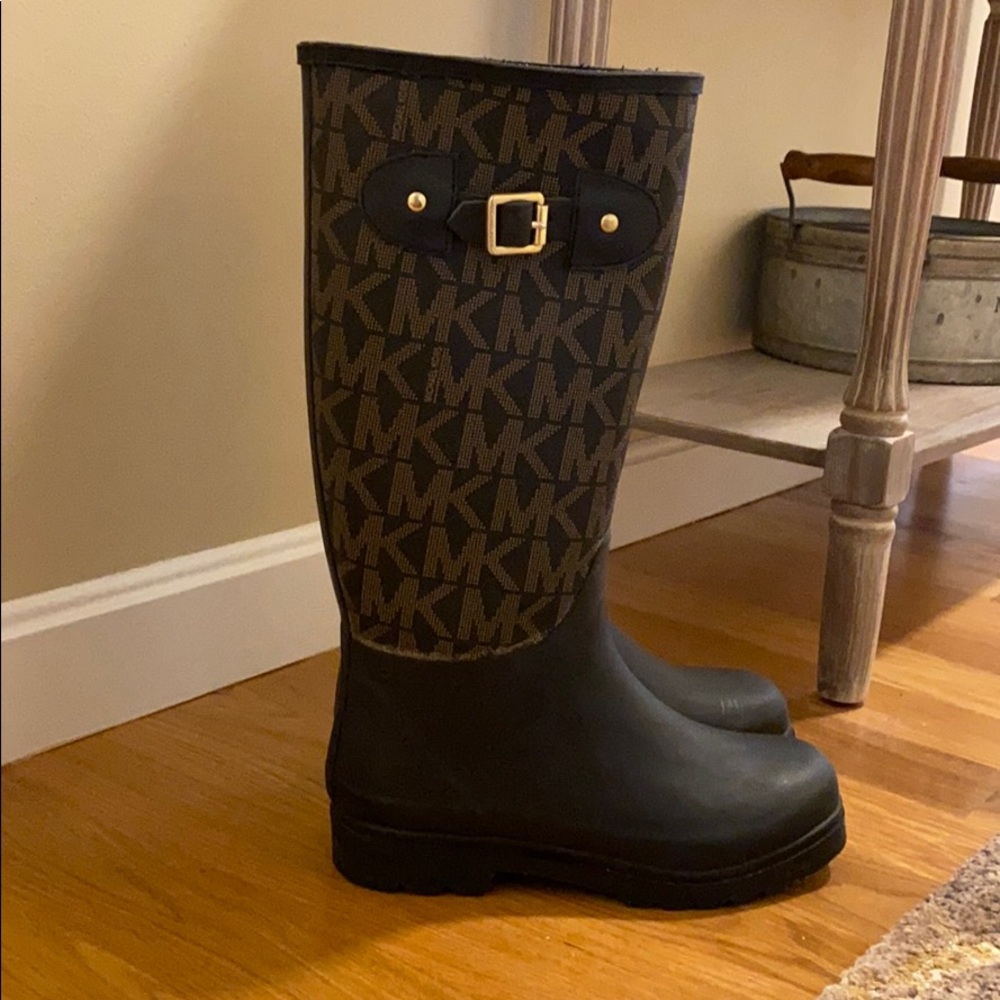Michael Kors rain boots